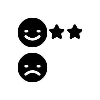 Web sitesi tasarımı ve masaüstü zarfları için geri bildirim simgesi, geliştirme. premium paket.