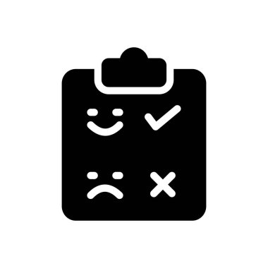 Web sitesi tasarımı ve masaüstü zarfları için anket Simgesi, geliştirme. premium paket.