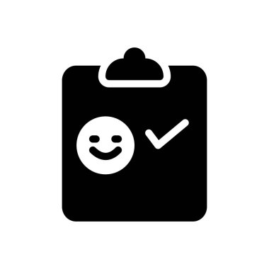 Web sitesi tasarımı ve masaüstü zarfları için anket Simgesi, geliştirme. premium paket.