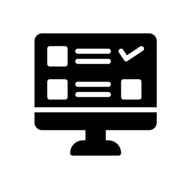 Web sitesi tasarımı ve masaüstü zarfları için klasman simgesi, geliştirme. premium paket.