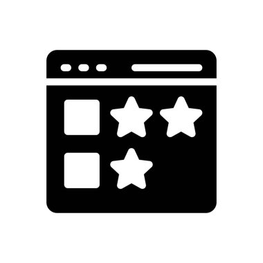 Web sitesi tasarımı ve masaüstü zarfları için geri bildirim simgesi, geliştirme. premium paket.