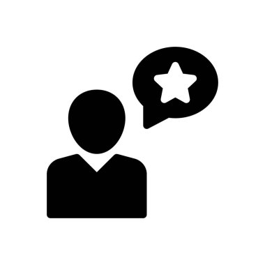 Web sitesi tasarımı ve masaüstü zarfları için geri bildirim simgesi, geliştirme. premium paket.