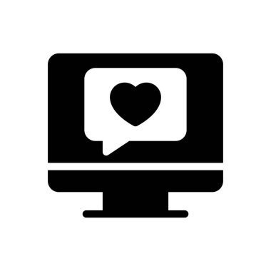 Web sitesi tasarımı ve masaüstü zarfları için geri bildirim simgesi, geliştirme. premium paket.