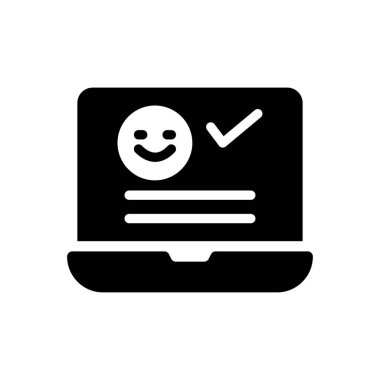 Web sitesi tasarımı ve masaüstü zarfları için online simge, geliştirme. premium paket.