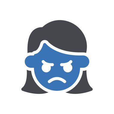 Web sitesi tasarımı ve masaüstü zarfları için kızgın simge, geliştirme. Premium paketi.