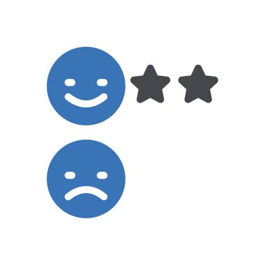 Web sitesi tasarımı ve masaüstü zarfları için geri bildirim simgesi, geliştirme. premium paket.