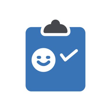 Web sitesi tasarımı ve masaüstü zarfları için anket Simgesi, geliştirme. premium paket.