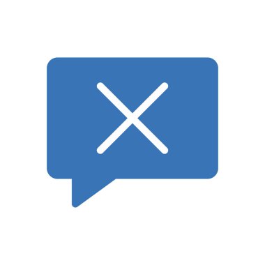 Web sitesi tasarımı ve masaüstü zarfları için Simgeyi iptal et, geliştirme. premium paket.