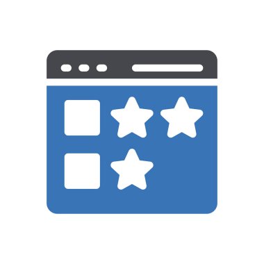 Web sitesi tasarımı ve masaüstü zarfları için geri bildirim simgesi, geliştirme. premium paket.