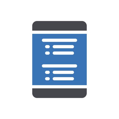 Web sitesi tasarımı ve masaüstü zarfları için klasman simgesi, geliştirme. premium paket.