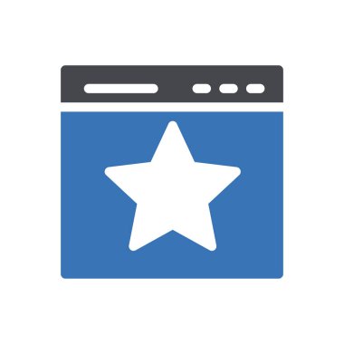 Web sitesi tasarımı ve masaüstü zarfları için simgeyi gözden geçir, geliştirme. premium paket.