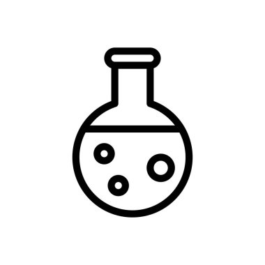 Web sitesi tasarımı ve masaüstü zarfları için beher ikonu, geliştirme. Premium paketi.