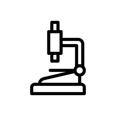 Web sitesi tasarımı ve masaüstü zarfları için mikroskop Simgesi, geliştirme. premium paket.