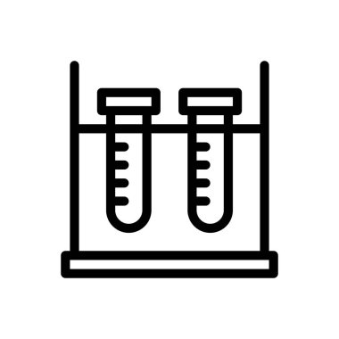 Web sitesi tasarımı ve masaüstü zarfları için tüp simgesi, geliştirme. Premium paketi.