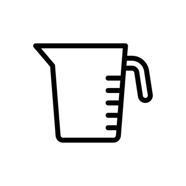 Web sitesi tasarımı ve masaüstü zarfları için sürahi Simgesi, geliştirme. premium paket.