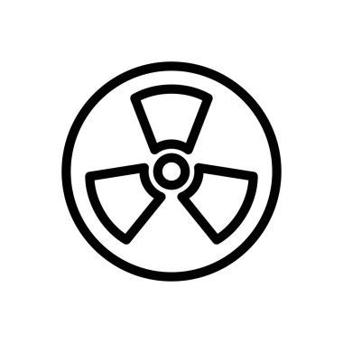 Web sitesi tasarımı ve masaüstü zarfları için nükleer simge, geliştirme. Premium paketi.