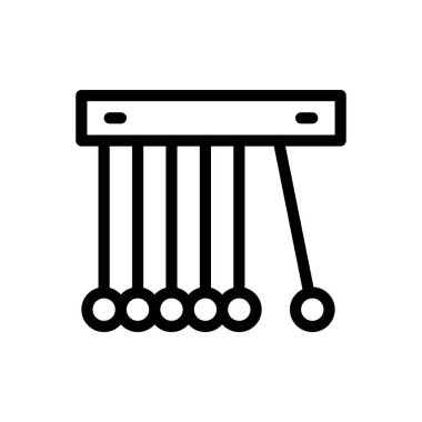 Web sitesi tasarımı ve masaüstü zarfları için sarkacı Simgesi, geliştirme. premium paket.