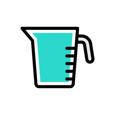 Web sitesi tasarımı ve masaüstü zarfları için sürahi Simgesi, geliştirme. premium paket.