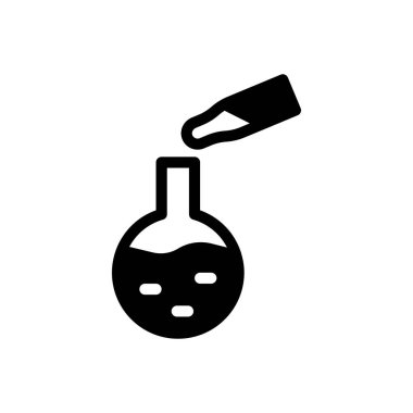 Web sitesi tasarımı ve masaüstü zarfları için beher ikonu, geliştirme. Premium paketi.