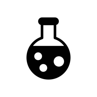 Web sitesi tasarımı ve masaüstü zarfları için beher ikonu, geliştirme. Premium paketi.