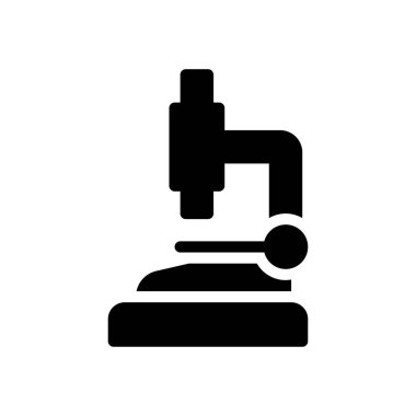 Web sitesi tasarımı ve masaüstü zarfları için mikroskop Simgesi, geliştirme. premium paket.