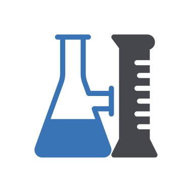 Web sitesi tasarımı ve masaüstü zarfları için beher ikonu, geliştirme. Premium paketi.