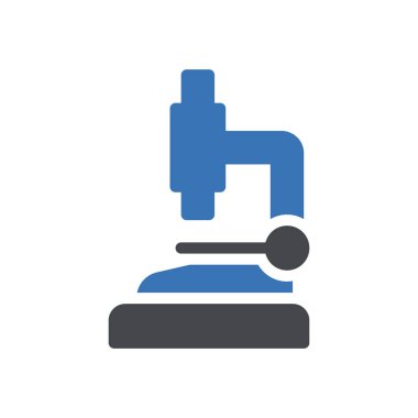 Web sitesi tasarımı ve masaüstü zarfları için mikroskop Simgesi, geliştirme. premium paket.