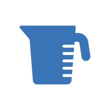 Web sitesi tasarımı ve masaüstü zarfları için beher ikonu, geliştirme. Premium paketi.