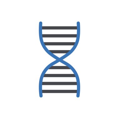 Web sitesi tasarımı ve masaüstü zarfları için DNA simgesi, geliştirme. Premium paketi.