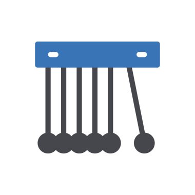 Web sitesi tasarımı ve masaüstü zarfları için sarkacı Simgesi, geliştirme. premium paket.