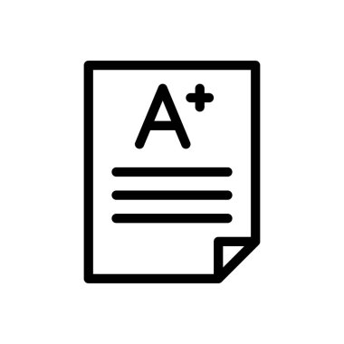 Web sitesi tasarımı ve masaüstü zarfları için işaret sayfası simgesi, geliştirme. Premium paketi.