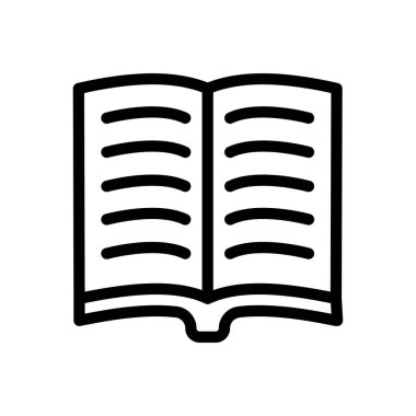 Web sitesi tasarımı ve masaüstü zarfları için Simge okuma, geliştirme. premium paket.