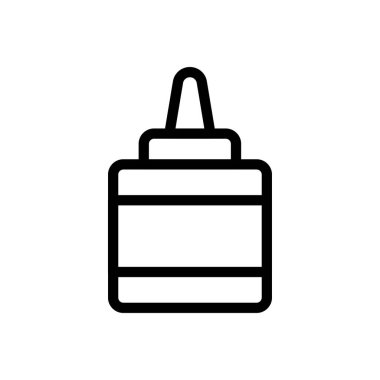 Web sitesi tasarımı ve masaüstü zarfları için sakız simgesi, geliştirme. Premium paketi.