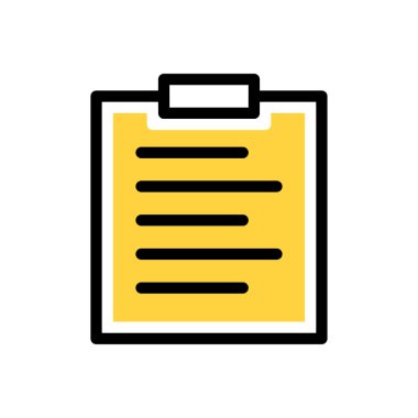 Web sitesi tasarımı ve masaüstü zarfları için pano simgesi, geliştirme. premium paket.