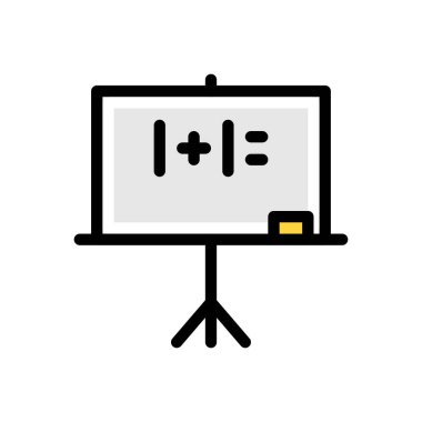 Web sitesi tasarımı ve masaüstü zarfları için formül simgesi, geliştirme. premium paket.