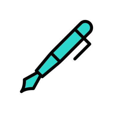 Web sitesi tasarımı ve masaüstü zarfları için simge yaz, geliştirme. premium paket.