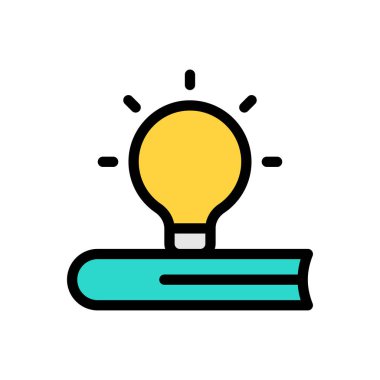 Web sitesi tasarımı ve masaüstü zarfları için fikir simgesi, geliştirme. premium paket.