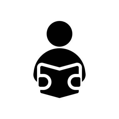 Web sitesi tasarımı ve masaüstü zarfları için Simge okuma, geliştirme. premium paket.