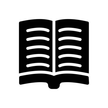 Web sitesi tasarımı ve masaüstü zarfları için Simge okuma, geliştirme. premium paket.