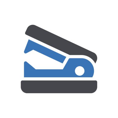 Web sitesi tasarımı ve masaüstü zarfları için zımba simgesi, geliştirme. Premium paketi.