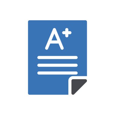 Web sitesi tasarımı ve masaüstü zarfları için işaret sayfası simgesi, geliştirme. Premium paketi.