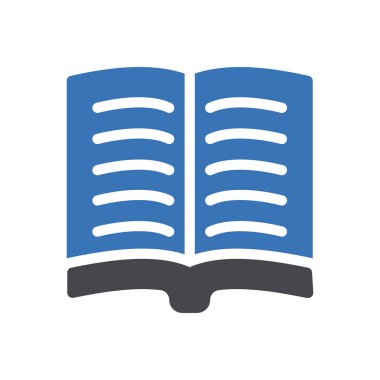 Web sitesi tasarımı ve masaüstü zarfları için Simge okuma, geliştirme. premium paket.