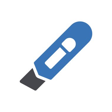 Web sitesi tasarımı ve masaüstü zarfları için kesme simgesi. premium paket.
