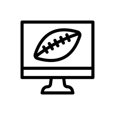 Web sitesi tasarımı ve masaüstü zarfları için eşleştirme ekranı simgesi, geliştirme. Premium paketi.