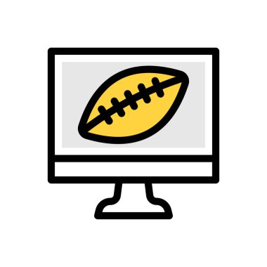 Web sitesi tasarımı ve masaüstü zarfları için eşleştirme ekranı simgesi, geliştirme. Premium paketi.