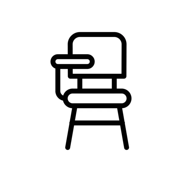 Escribir Icono Para Diseño Del Sitio Web Sobre Escritorio Desarrollo — Vector de stock