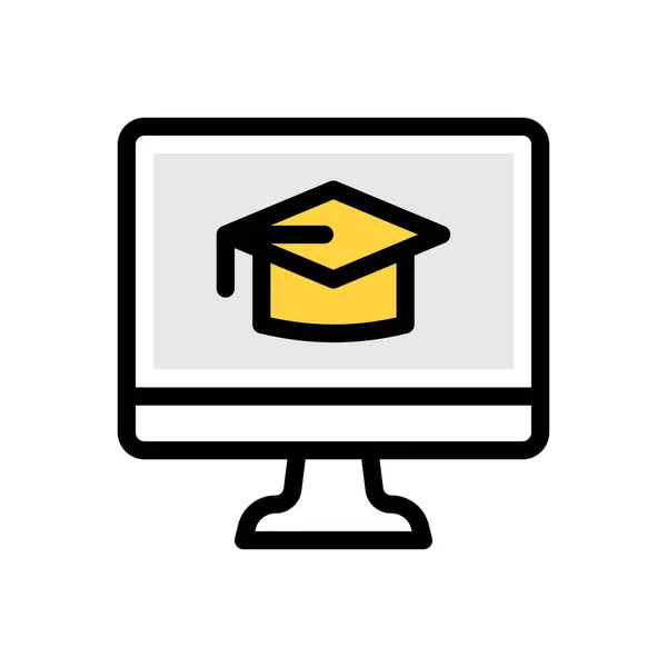 Grad Icon Für Website Design Und Desktop Hüllkurve Entwicklung Premium — Stockvektor