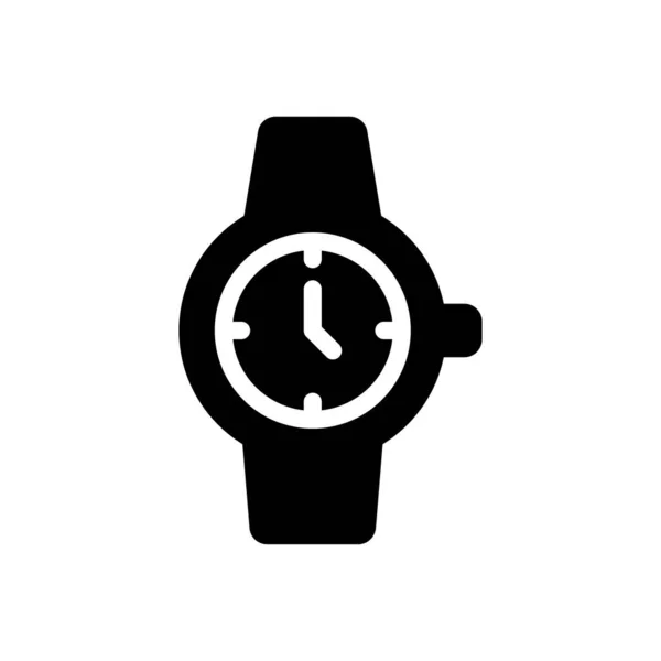 Ikona Zegarka Rękę Projektowania Stron Internetowych Koperty Pulpitu Rozwoju Pakiet — Wektor stockowy