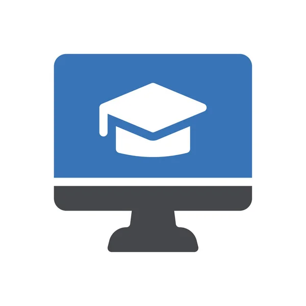 Grad Icon Für Website Design Und Desktop Hüllkurve Entwicklung Premium — Stockvektor