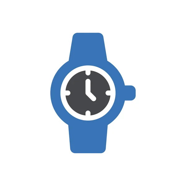 Armbanduhr Icon Für Website Design Und Desktop Hülle Entwicklung Premium — Stockvektor